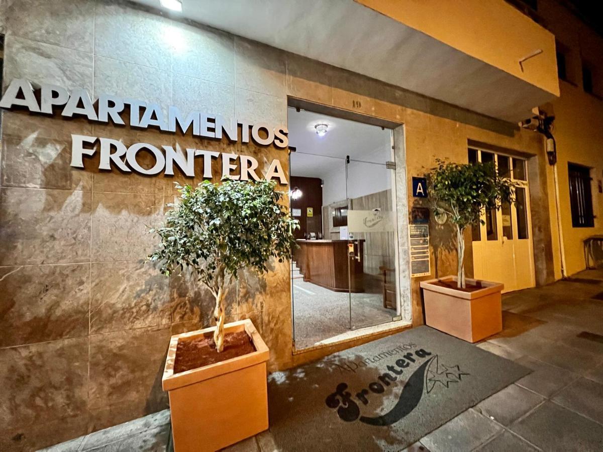 Apartamentos Frontera Exterior foto