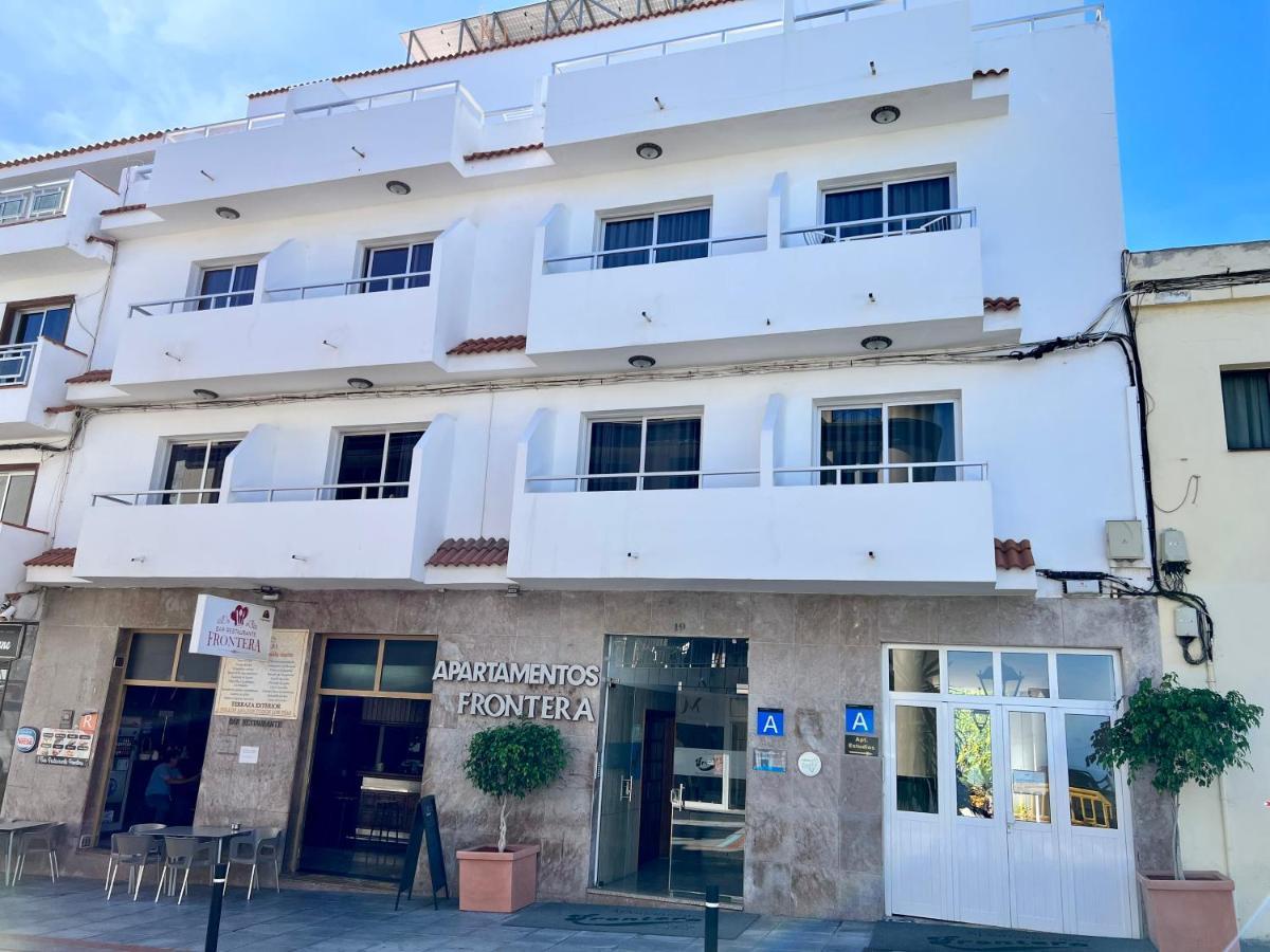 Apartamentos Frontera Exterior foto