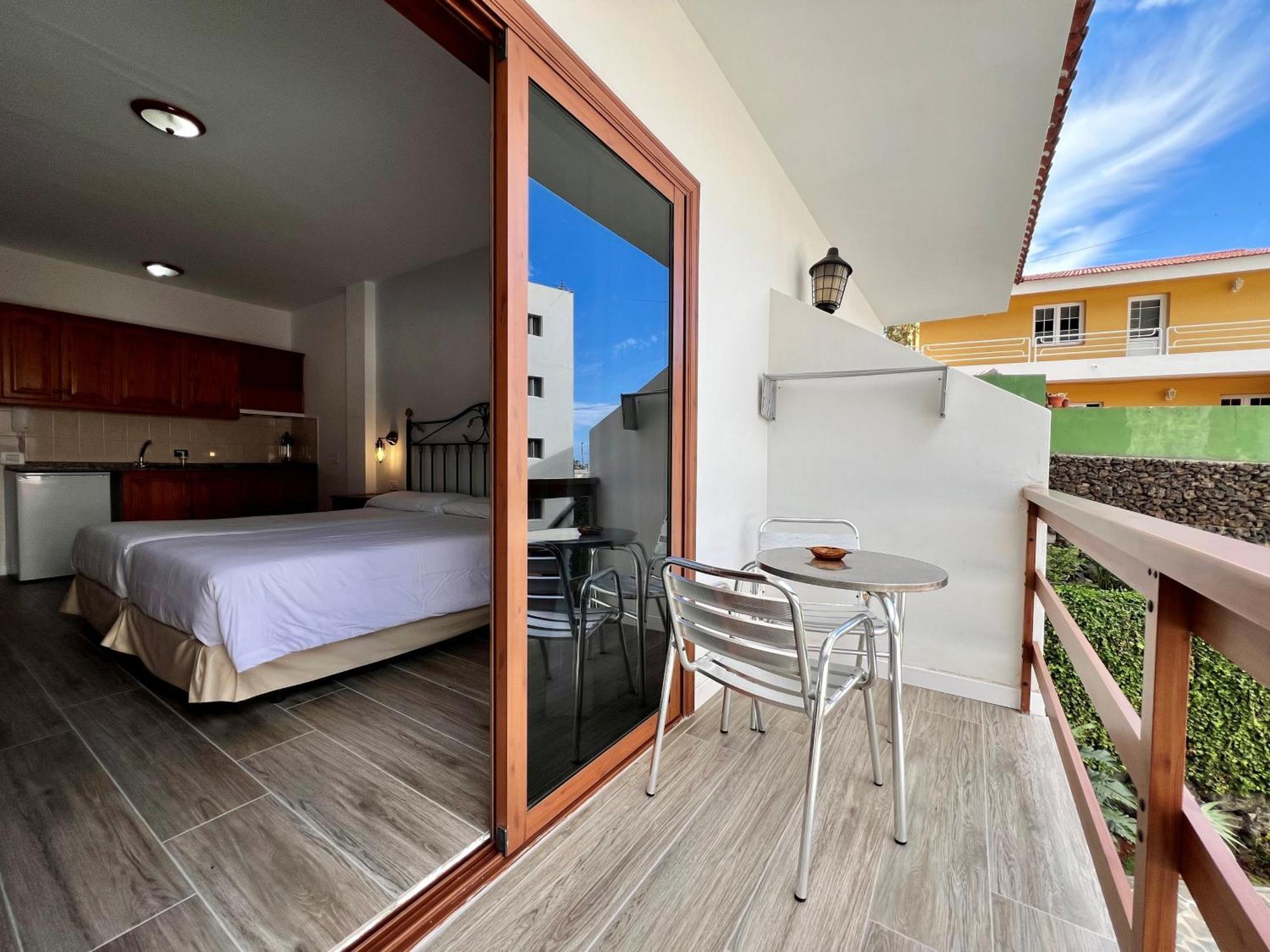 Apartamentos Frontera Exterior foto