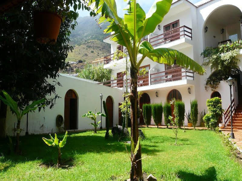 Apartamentos Frontera Exterior foto