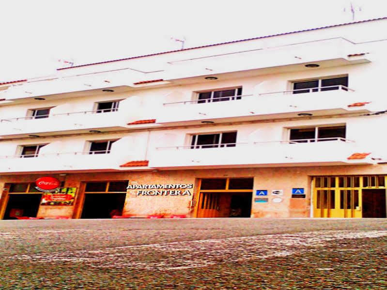 Apartamentos Frontera Exterior foto